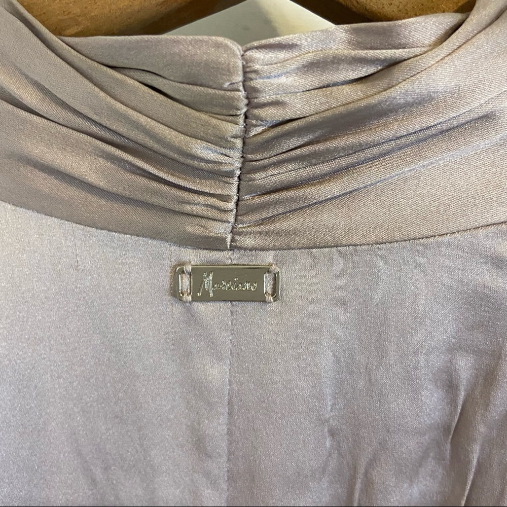 Marciano Open Front Silk Dress. Size XSmall. - Picture 3 of 4